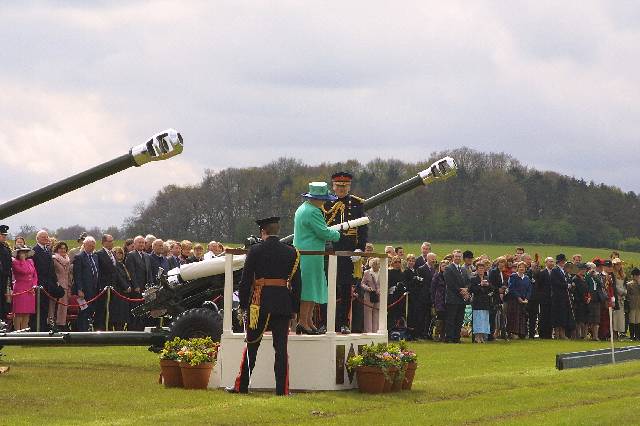 Receiving the Royal Warrant