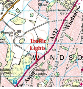 Local map